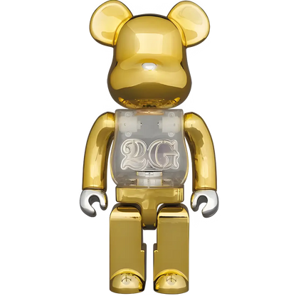 Bearbrick 2G Reverse 100%+400% Herstellerbild 3