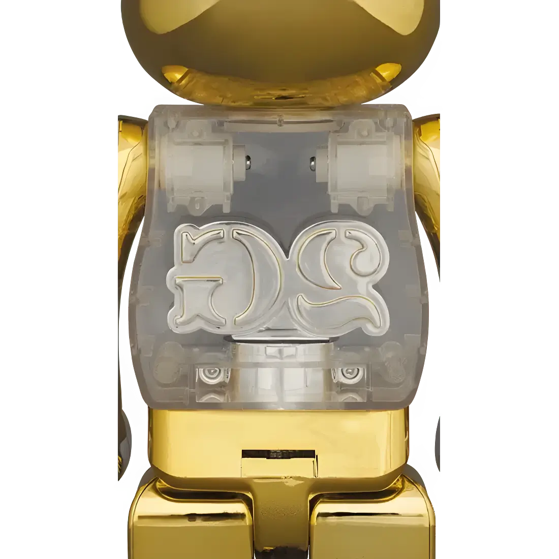 Bearbrick 2G Reverse 100%+400% Herstellerbild 4