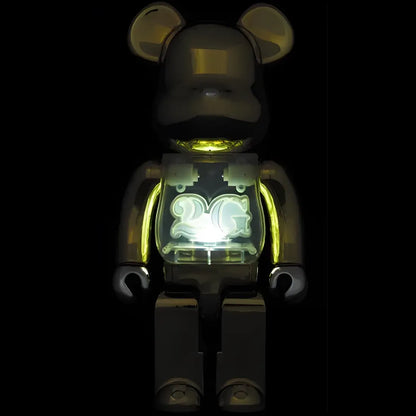 Bearbrick 2G Reverse 100%+400% Herstellerbild 5