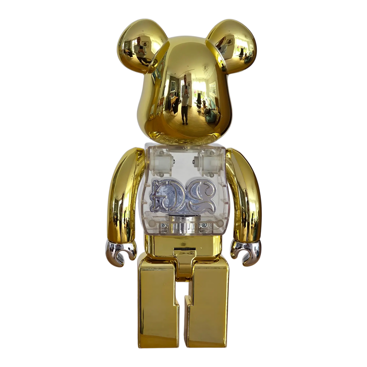 Bearbrick 2G Reverse 100%+400% Rückseite