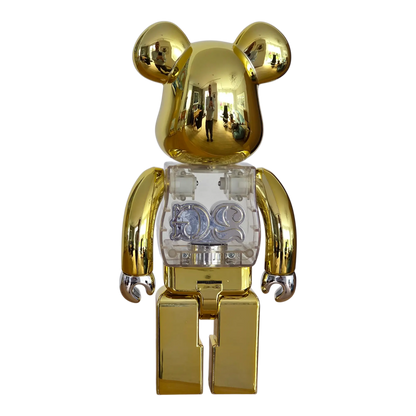 Bearbrick 2G Reverse 100%+400% Rückseite