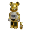 Bearbrick 2G Reverse 100%+400% schräg