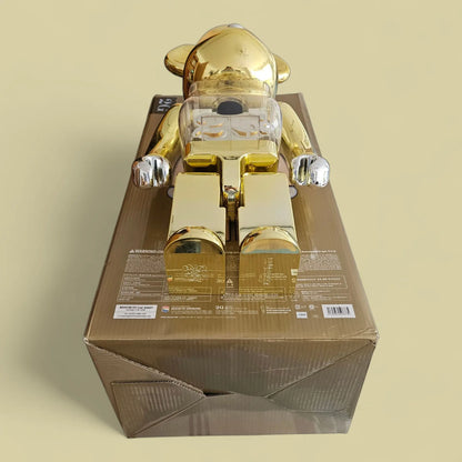 Bearbrick 2G Reverse 1000% Echtheitsmerkmale