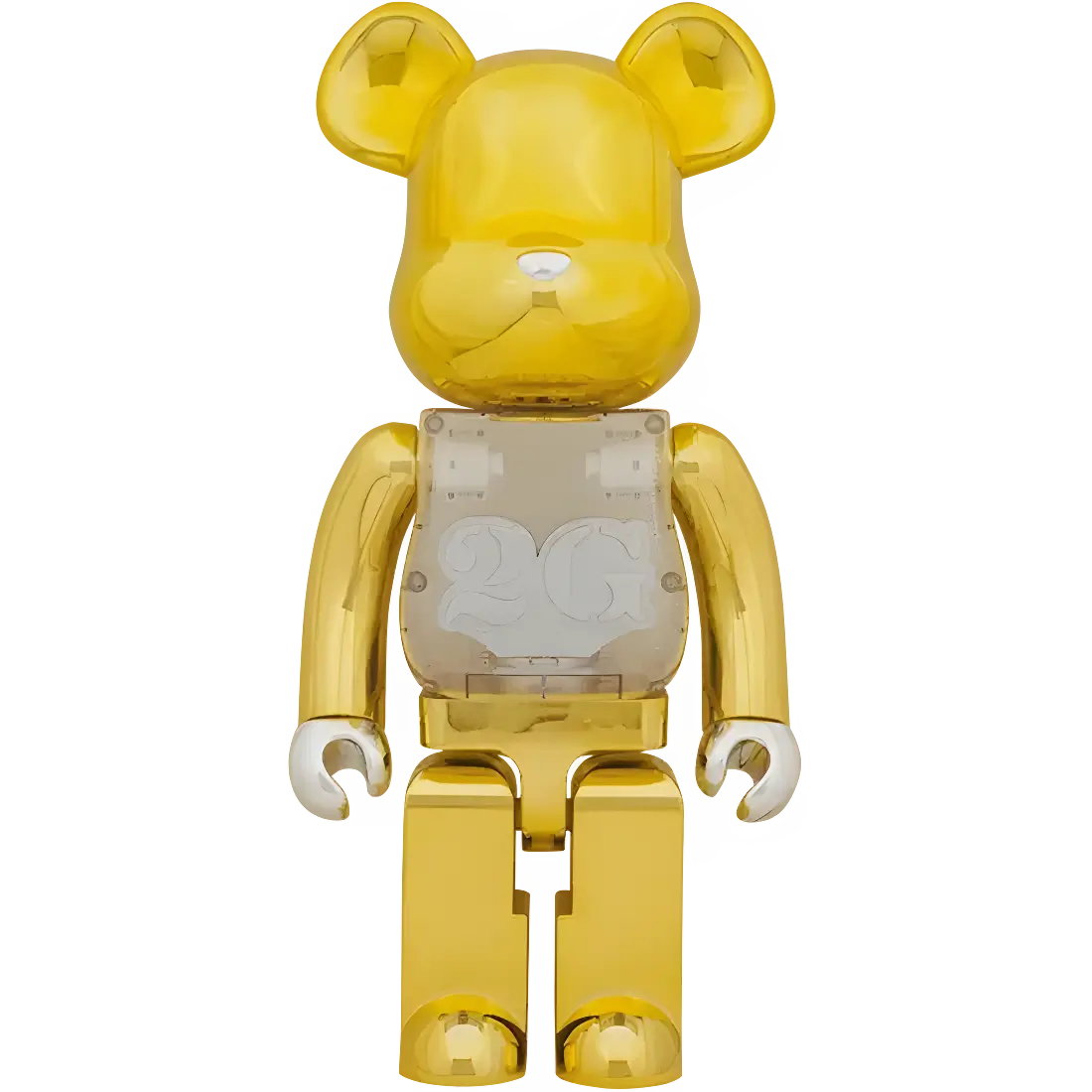Bearbrick 2G Reverse 1000% Herstellerbild 1