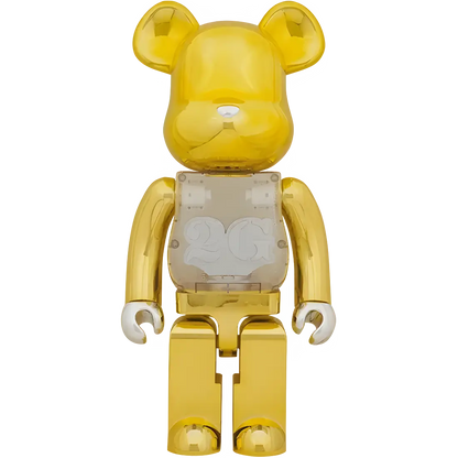 Bearbrick 2G Reverse 1000% Herstellerbild 1