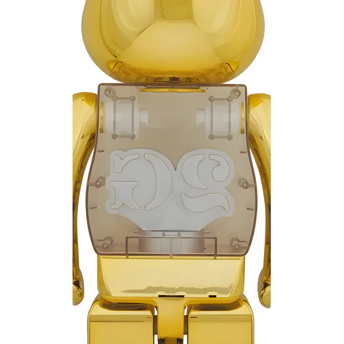 Bearbrick 2G Reverse 1000% Herstellerbild 2
