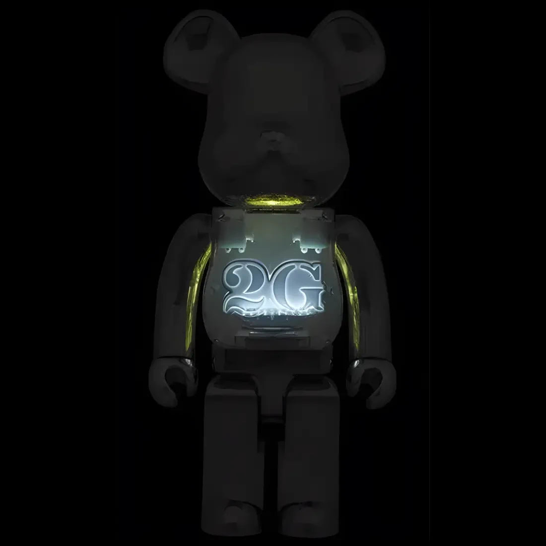 Bearbrick 2G Reverse 1000% Herstellerbild 3