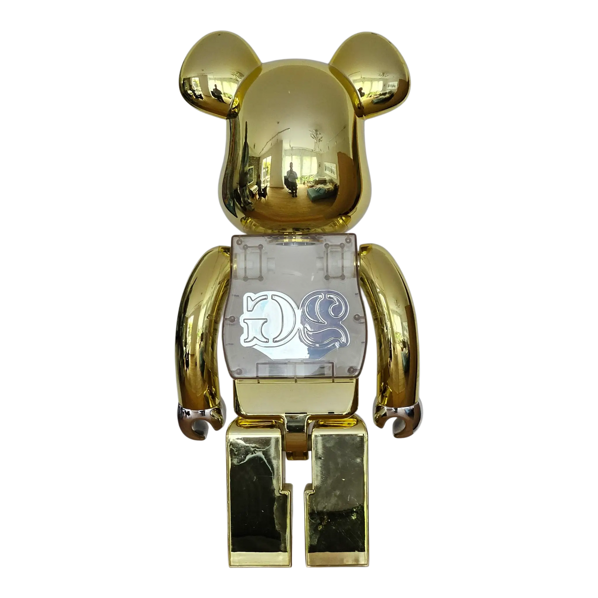 Bearbrick 2G Reverse 1000% Rückseite