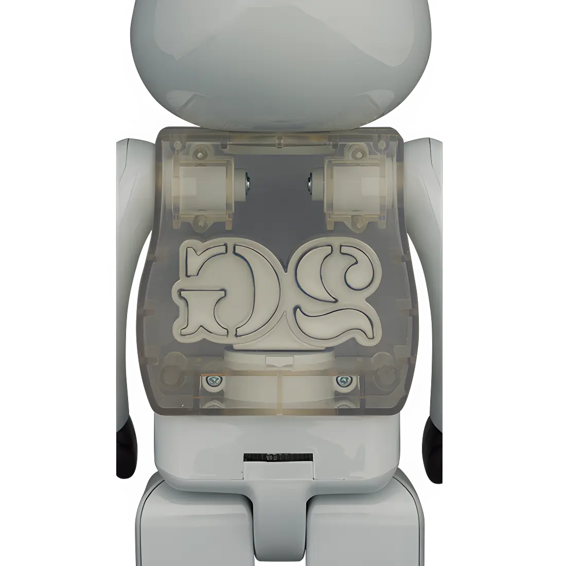 BE@RBRICK 2G White Chrome Version 100%+400% | MyBearBrick.de BE@RBRICK 2G White Chrome Version 100%+400% | MyBearBrick.de