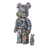 Bearbrick 9090 × S.H.I.P&crew 100%+400% schräg