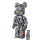 BE@RBRICK 9090 × S.H.I.P&crew (100%+400%)