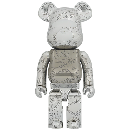 Bearbrick Aape by A BATHING APE® 10th Anniversary 1000% Herstellerbild 1