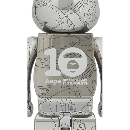 Bearbrick Aape by A BATHING APE® 10th Anniversary 1000% Herstellerbild 2