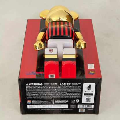 Bearbrick AC Milan 100%+400% Echtheitsmerkmale