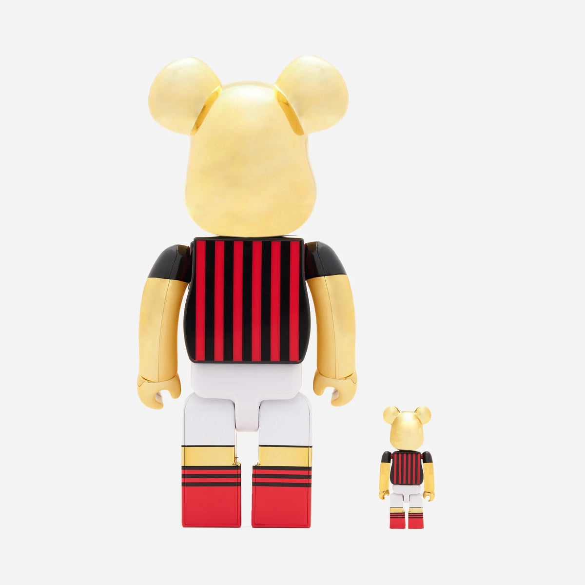 Bearbrick AC Milan 100%+400% Herstellerbild 2