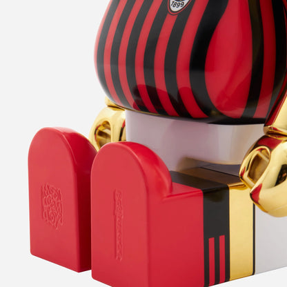 Bearbrick AC Milan 100%+400% Herstellerbild 4