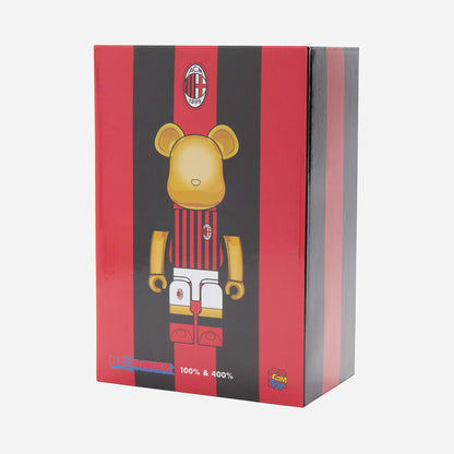 Bearbrick AC Milan 100%+400% Herstellerbild 5