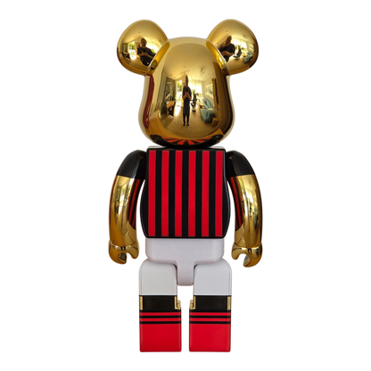 Bearbrick AC Milan 100%+400% Rückseite
