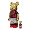 Bearbrick AC Milan 100%+400% schräg