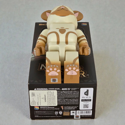 Bearbrick Airou [Monster Hunter] 400% Echtheitsmerkmale