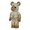 Bearbrick Airou [Monster Hunter] 400% schräg
