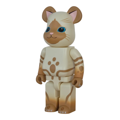 Bearbrick Airou [Monster Hunter] 400% schräg