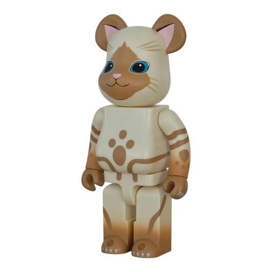 Bearbrick Airou [Monster Hunter] 400% schräg