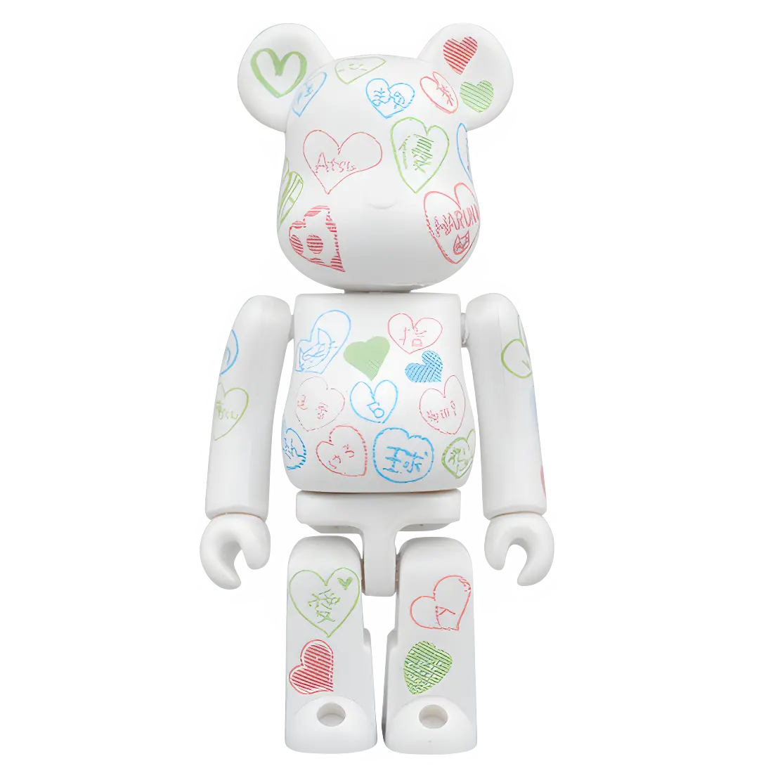 Bearbrick AKB48 2010 100% Herstellerbild