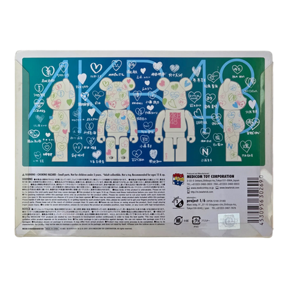 Bearbrick AKB48 2010 100% Verpackungsrückseite