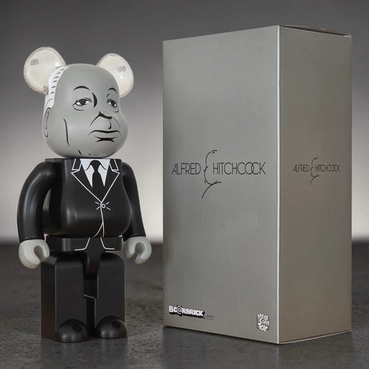 Bearbrick Alfred Hitchcock 400% mit Verpackung