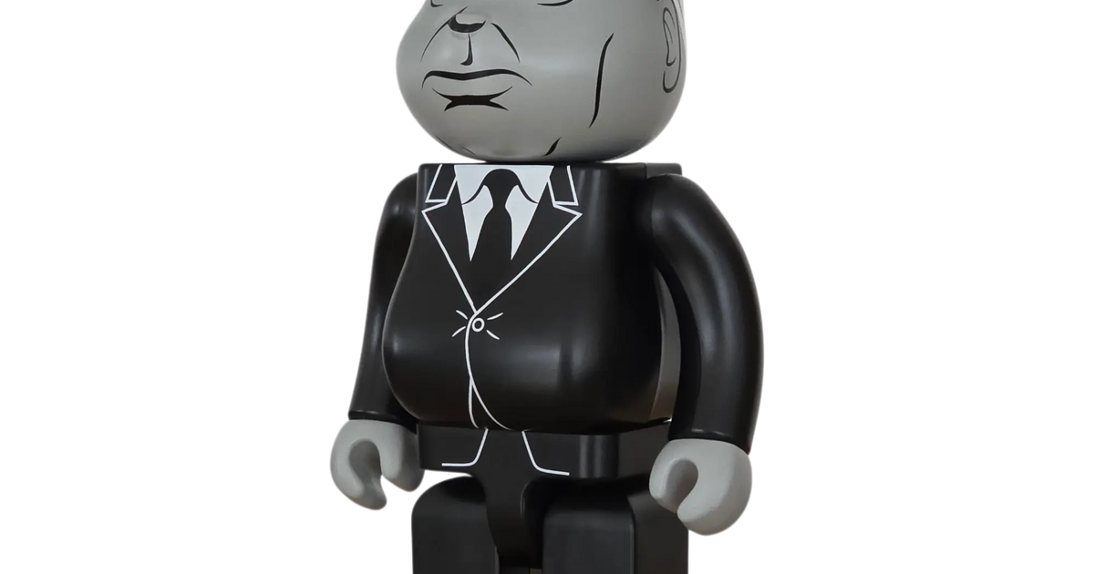BE@RBRICK Alfred Hitchcock 400% | MyBearBrick.de
