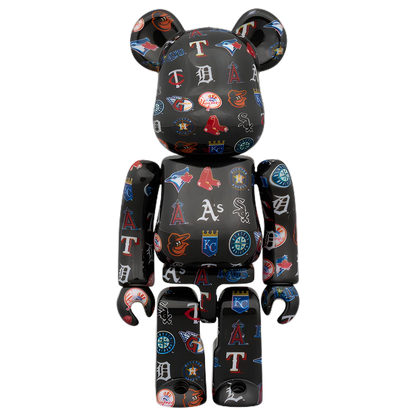 Bearbrick American League Black Version [MLB] 100%+400% Herstellerbild 2