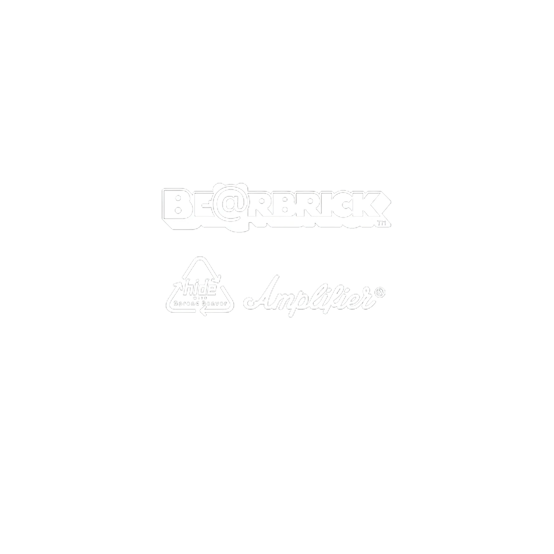 Bearbrick Amplifier® Gold Heart 100%+400% Herstellerbild 5