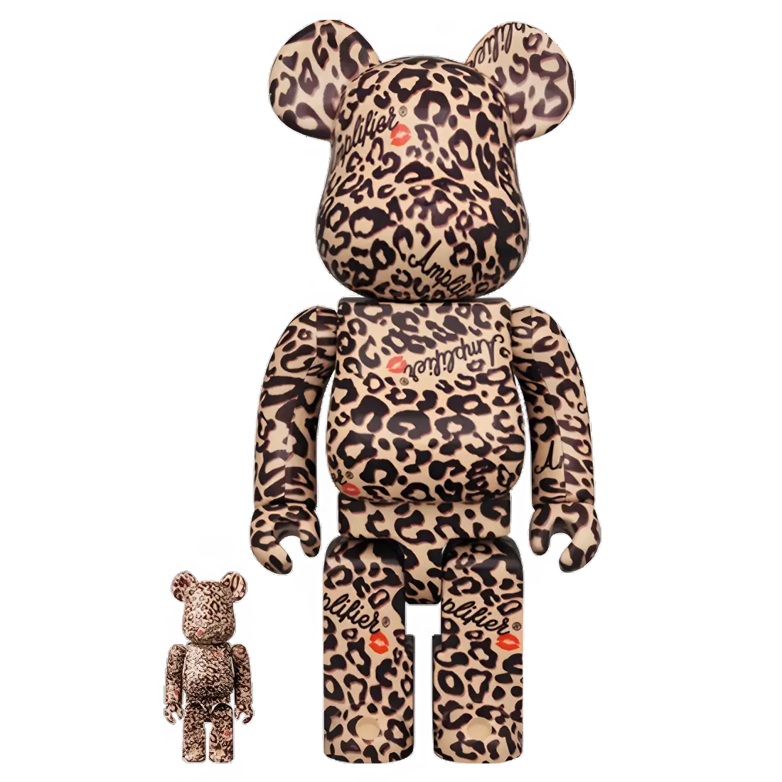 Bearbrick Amplifier® Leopard Print 100%+400% Herstellerbild 1