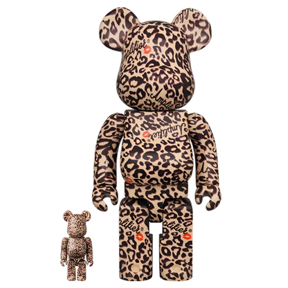 Bearbrick Amplifier® Leopard Print 100%+400% Herstellerbild 1