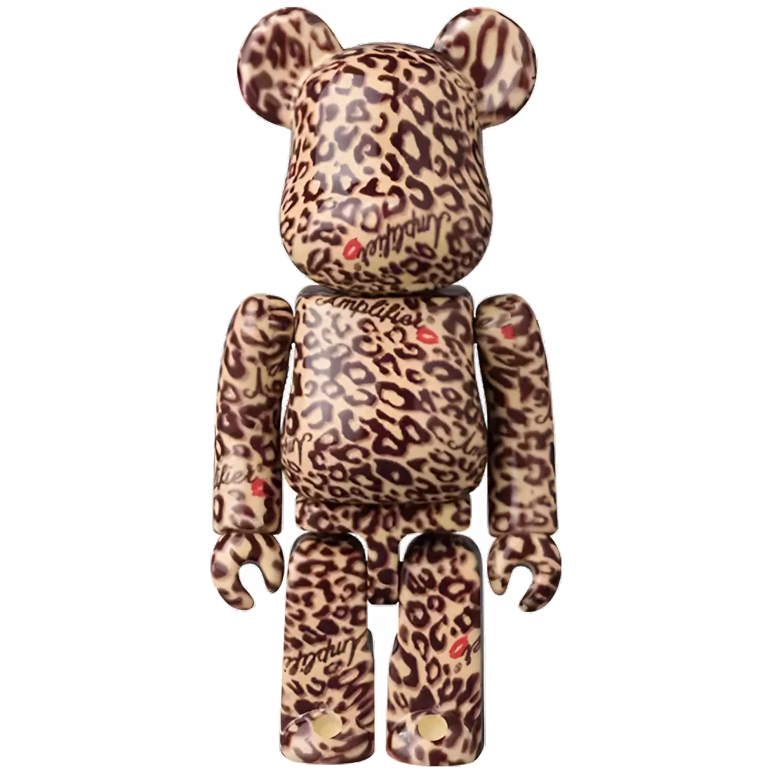 Bearbrick Amplifier® Leopard Print 100%+400% Herstellerbild 2