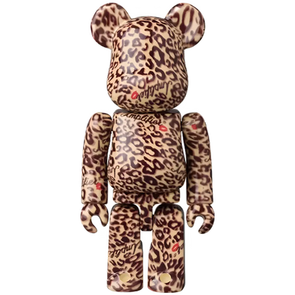 Bearbrick Amplifier® Leopard Print 100%+400% Herstellerbild 2