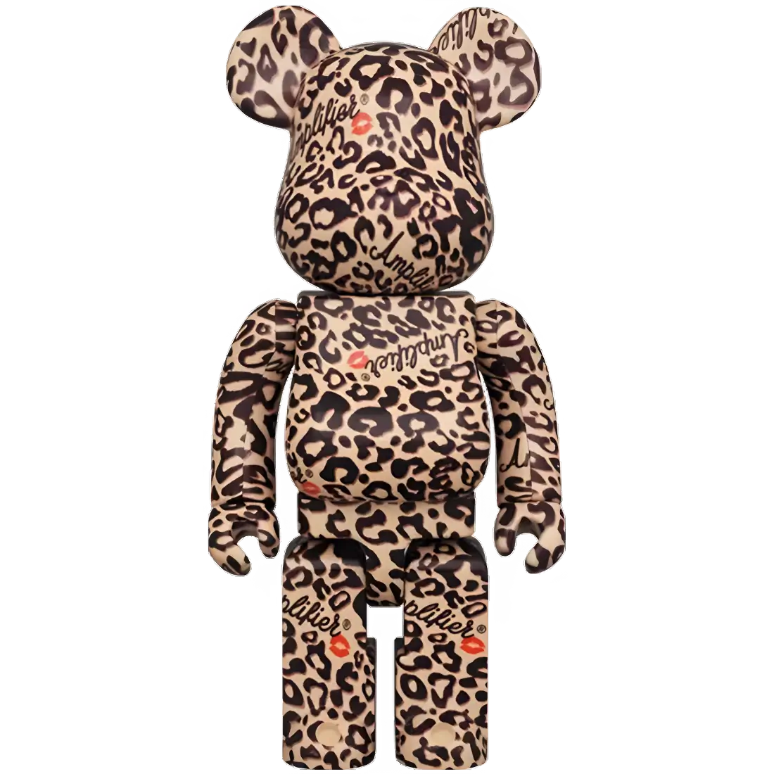 Bearbrick Amplifier® Leopard Print 100%+400% Herstellerbild 3