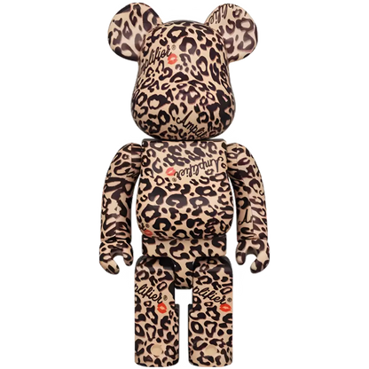 Bearbrick Amplifier® Leopard Print 100%+400% Herstellerbild 3