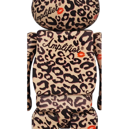 Bearbrick Amplifier® Leopard Print 100%+400% Herstellerbild 4
