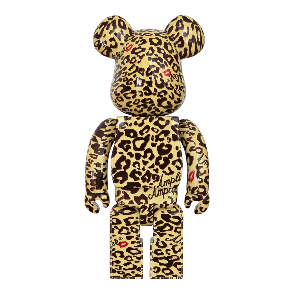 Bearbrick Amplifier® Leopard Print 100%+400% Rückseite
