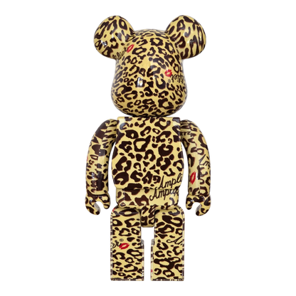 Bearbrick Amplifier® Leopard Print 100%+400% Rückseite