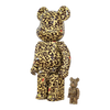 Bearbrick Amplifier® Leopard Print 100%+400% schräg
