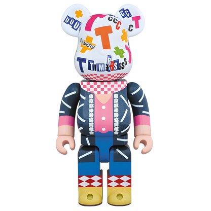 Bearbrick Amplifier Zerry 400% Herstellerbild