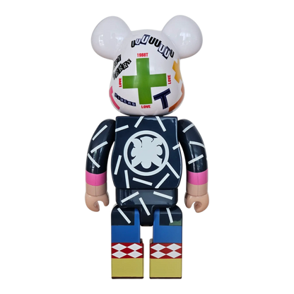 Bearbrick Amplifier Zerry 400% Rückseite