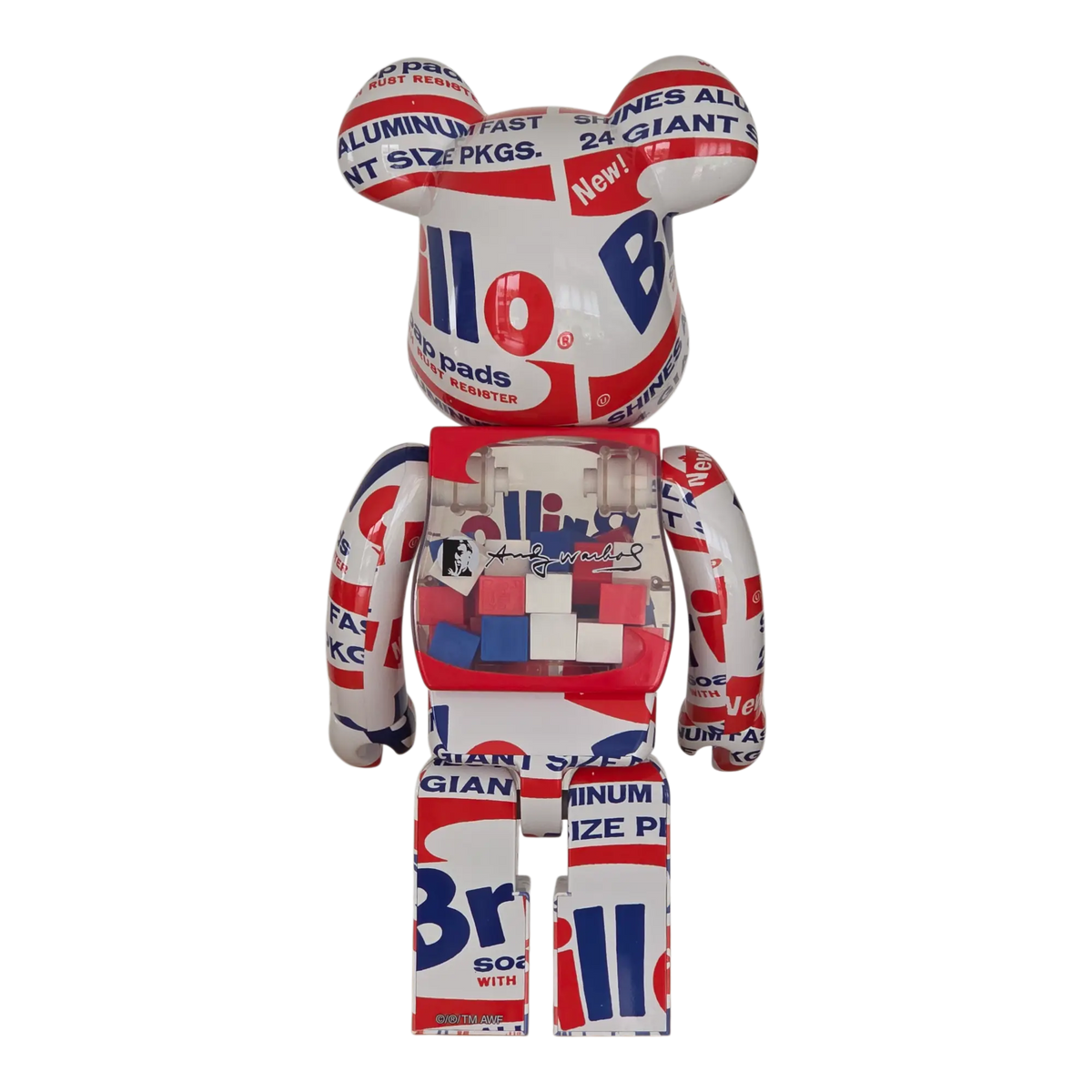BE@RBRICK Andy Warhol BE@RBRICK Andy Warhol
