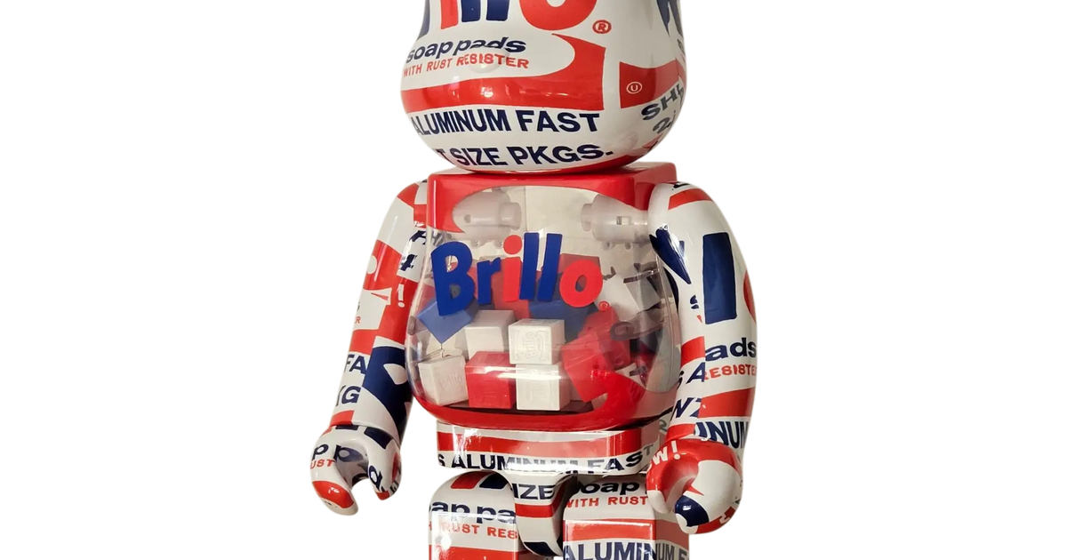 BE@RBRICK Andy Warhol 