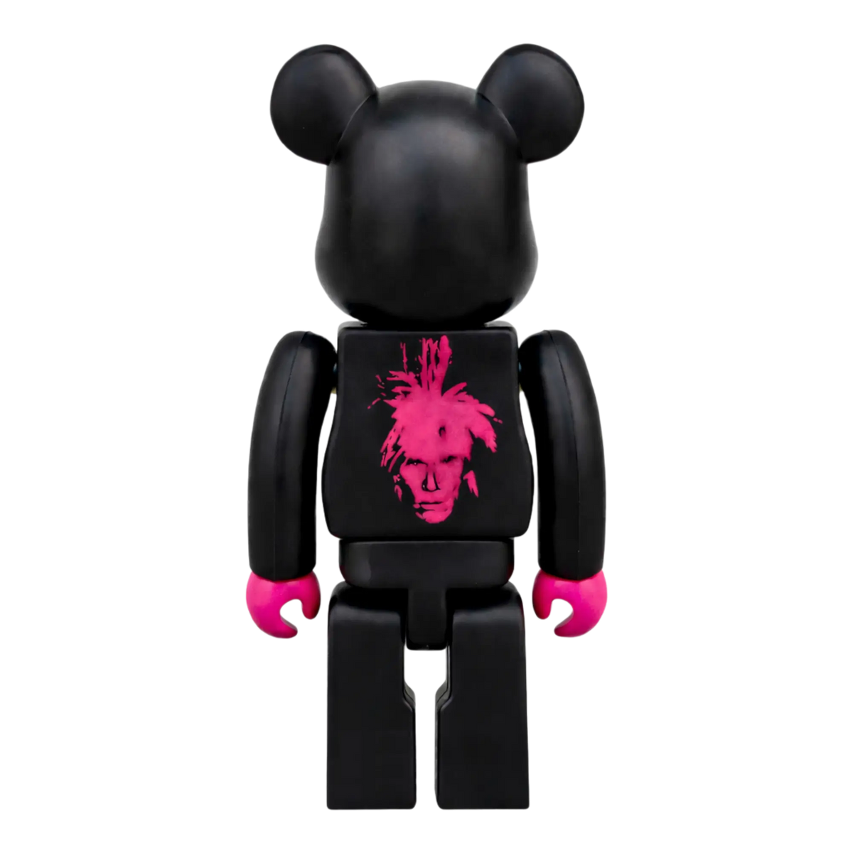 Bearbrick Andy Warhol [DesignerCon 2018] 100% Rückseite