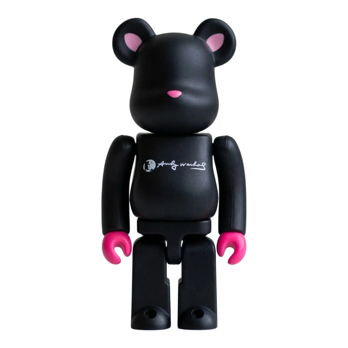 Bearbrick Andy Warhol [DesignerCon 2018] 100% Vorderseite