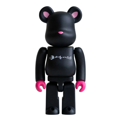 Bearbrick Andy Warhol [DesignerCon 2018] 100% Vorderseite